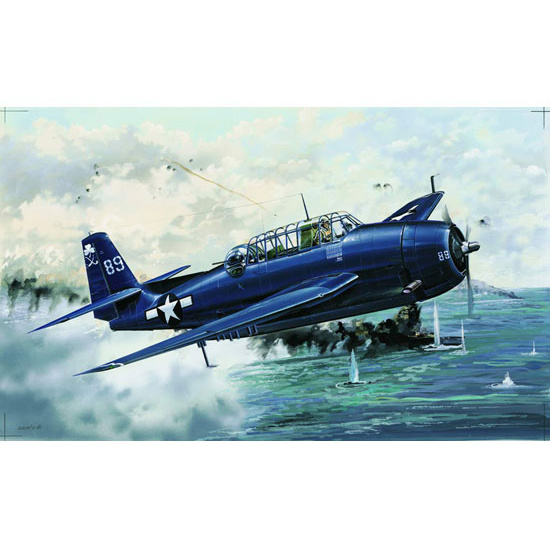02234 Trumpeter 1/32 TBM-3 Avenger
