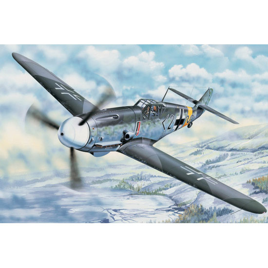 02294 Trumpeter 1/32 Messerschmitt Bf 109G-2
