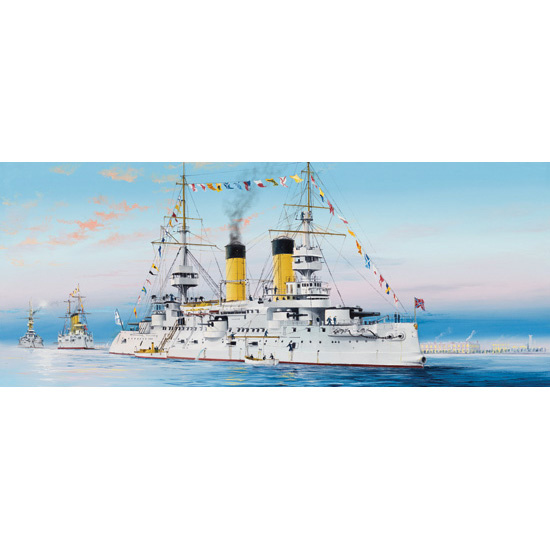 05338 Trumpeter 1/350 Russian squadron battleship 