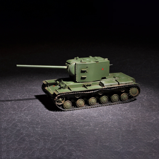 07162 Trumpeter 1/72 KV-2 w/107mm Z&s-6