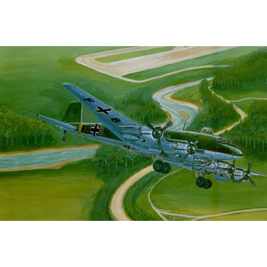 01638 Trumpeter 1/72 FW200 C-4 Condor
