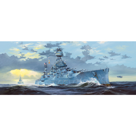 05340 Trumpeter 1/350 USS Texas BB-35