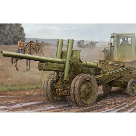 Gun Trumpeter 02325 1/35 Soviet A-19 122mm Gun Mod.1931/1937