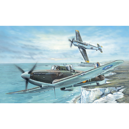 02899 Trumpeter 1/48 Boulton Paul Defiant F1