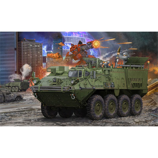 01512 Trumpeter 1/35 M1129 Stryker Mortar Carrier Vehicle (MC-B)