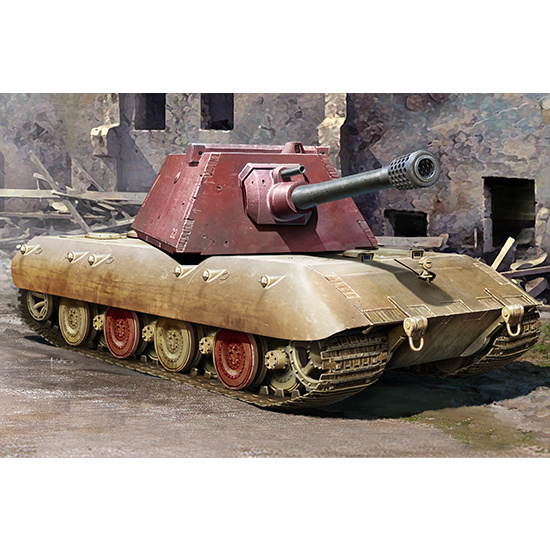 09543 Trumpeter 1/35 German heavy tank E-100 Krupp Turret