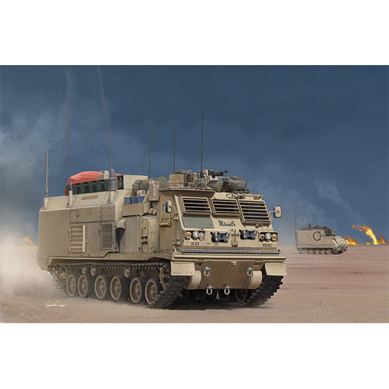 01063 Trumpeter 1/35 M4 Command and Control Vehicle (C2V)