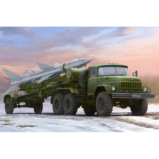 01033 Trumpeter 1/35 Rocket launcher Soviet mobile anti-aircraft system S-75 
