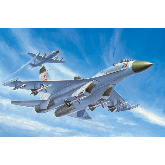 Trumpeter 01661 1/72 Russian С-27 Early type Fighter