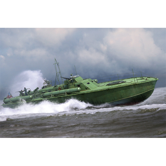 64802 I Love Kit 1/48 Patrol Torpedo Boat Elco 80 US Navy, Early Type