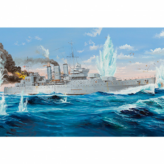 05353х Т$ач 1/350 HMS Корнуолл