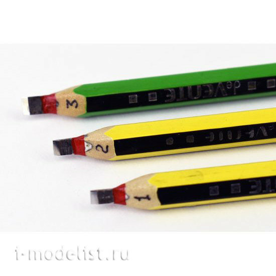 VES012 VES Voronezh Set of chisels 3, 3.5 and 4 mm (3 pcs.)