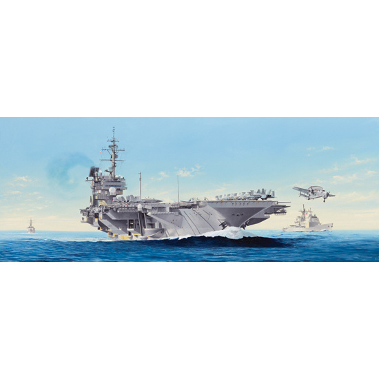 05620 Trumpeter 1/350 aircraft Carrier USS Constellation CV-64 