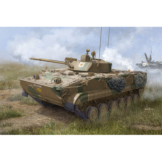 01534 Trumpeter 1/35 BMP-3 in Cyprus service