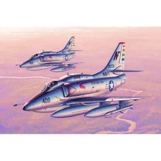 02267 Trumpeter 1/32 A-4F Skyhawk