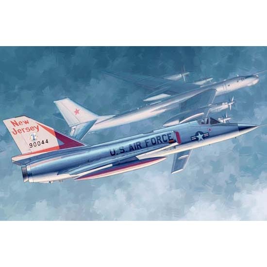 Trumpeter 02891 1/48 US F-106A Delta Dart