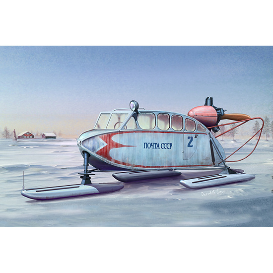 02355 Trumpeter 1/35 Soviet NKL-6 Aerosan
