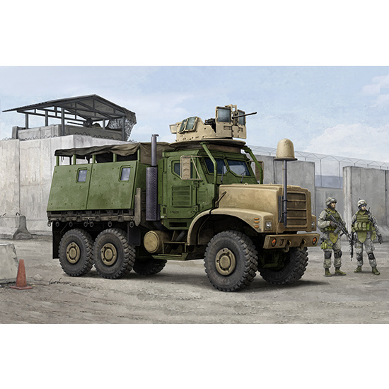 01080 1/35 MTVR Trumpeter with armor protection kit