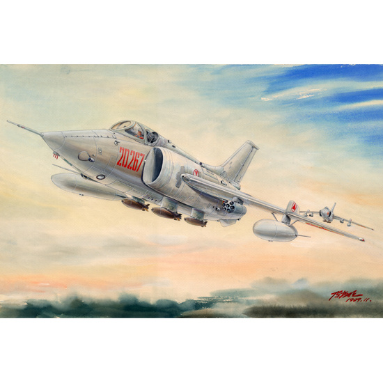 01685 Trumpeter 1/72 Nanchang Q-5C