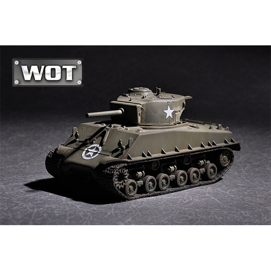 07168 Trumpeter 1/72 US M4A3E8 with 105mm M4