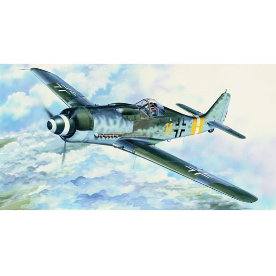 02411 Trumpeter 1/24 Focke-wulf Fw190 D-9