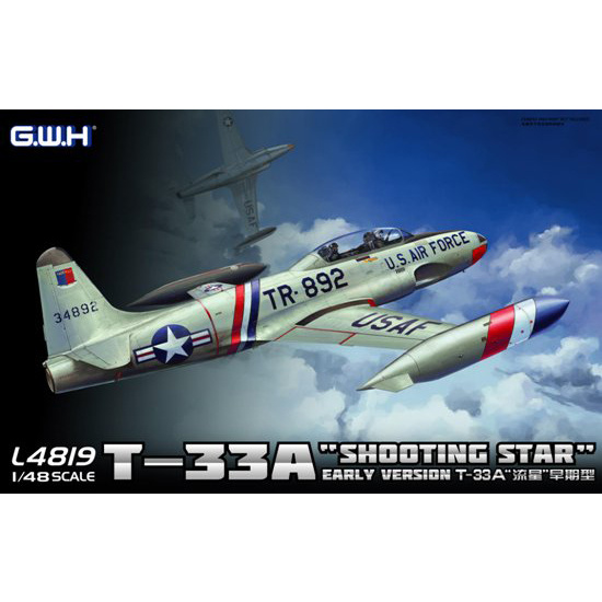 L4819 Great Wall 1/48 T-33A Early Version