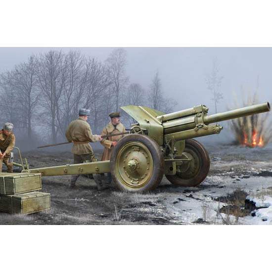 02343 Trumpeter 1/35 Soviet 122mm Howitzer 1938 M-30 Early Version