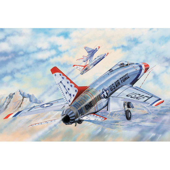 Trumpeter 1/32 03222 F-100D Thunderbirds