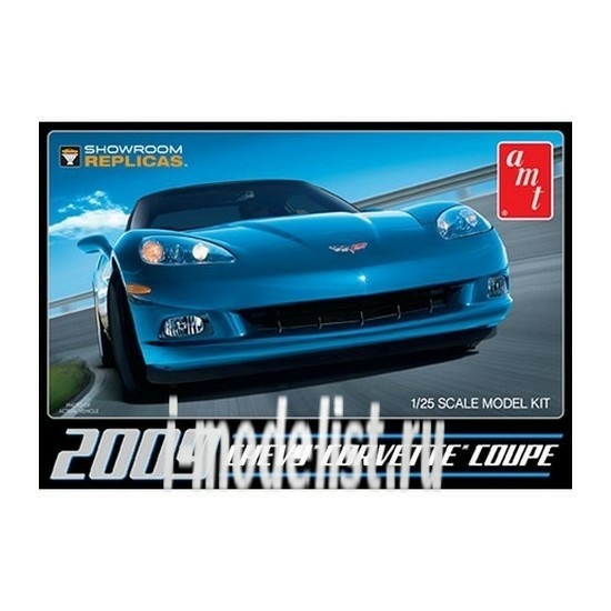 0685 1/25 2009 Corvette Coupe