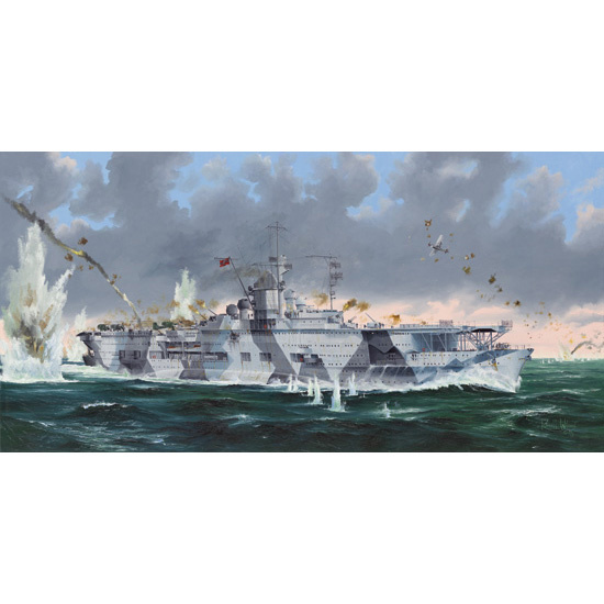05627 Trumpeter 1/350 German Navy Aircraft Carrier DKM Graf Zeppelin