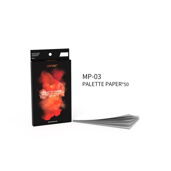 MP-03 DSPIAE Palette paper (50 pcs.)