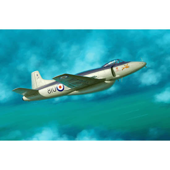 Trumpeter 1/48 02867 Supermarine Attacker FB.2 Fighter 