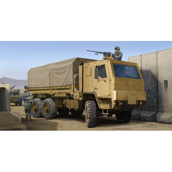 01008 Trumpeter Car 1/35 M10783 FMTV (ARMOR CAB)