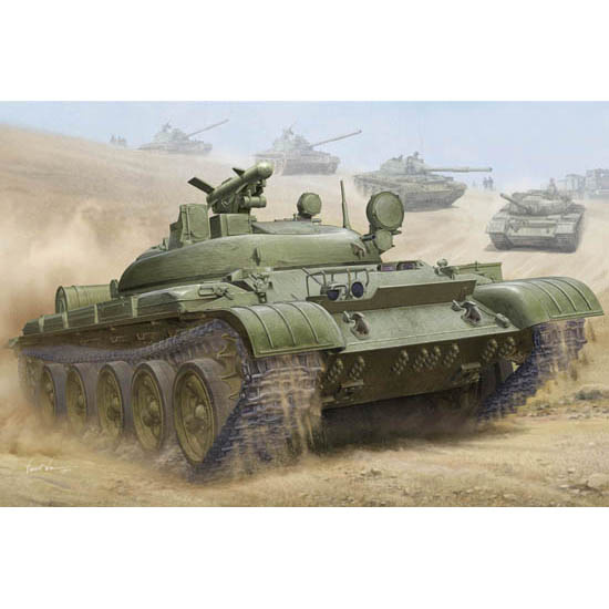 05541 Trumpeter 1/35 Soviet missile tank IT-1 (Soviet IT-1 Missile tank)