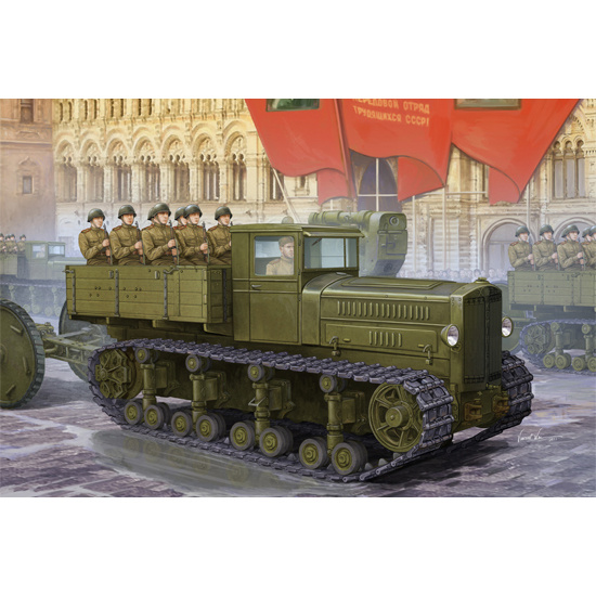 05540 Trumpeter 1/35 Soviet tractor 