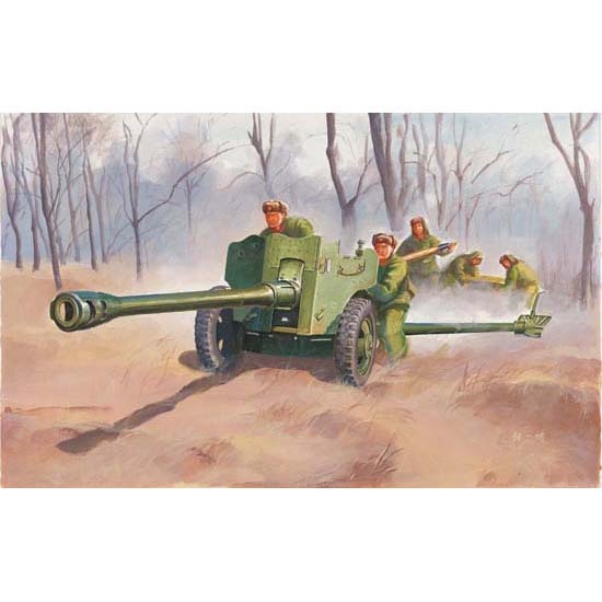 Trumpeter 1/35 02340 Chinese Type 56 Divisional Gun