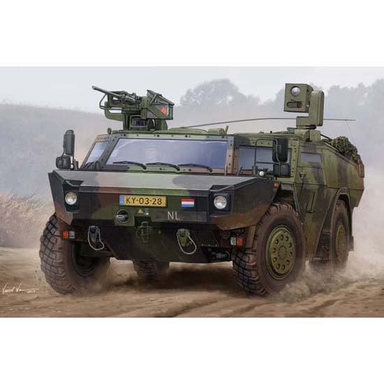 Trumpeter 05533 1/35 German Fennek LGS - Dutch Version
