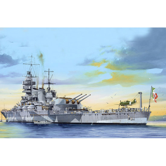 05318 Trumpeter 1/350 Italian Navy Battleship RN Roma