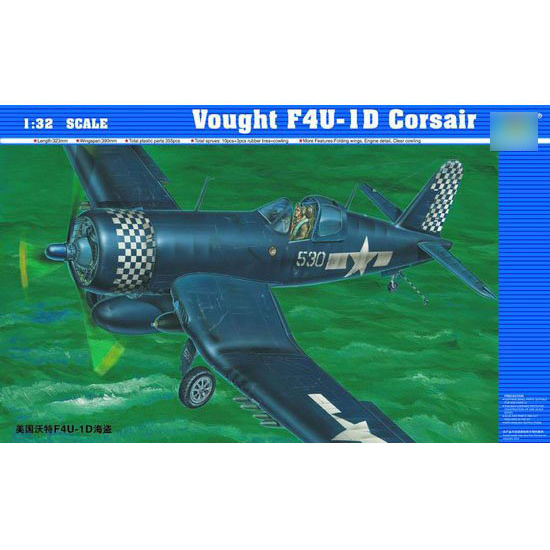 02221 Trumpeter 1/32 Aircraft F4U-1D 