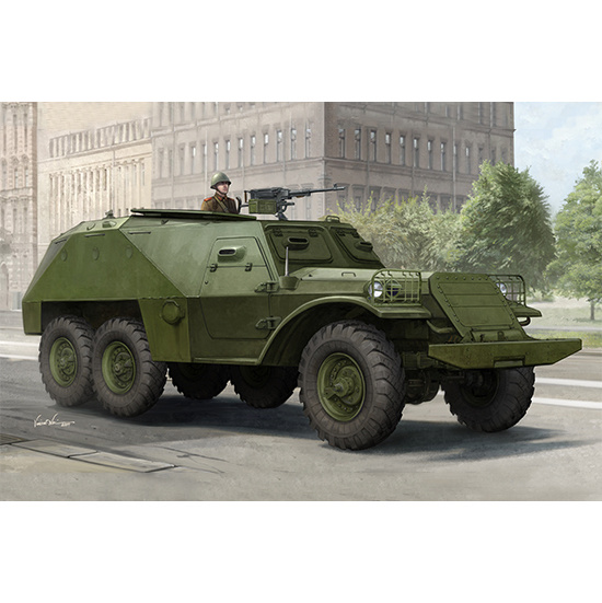 09574 I-Modeler Glue Liquid Plus Gift Trumpeter 1/35 Soviet armored personnel Carrier BTR-152