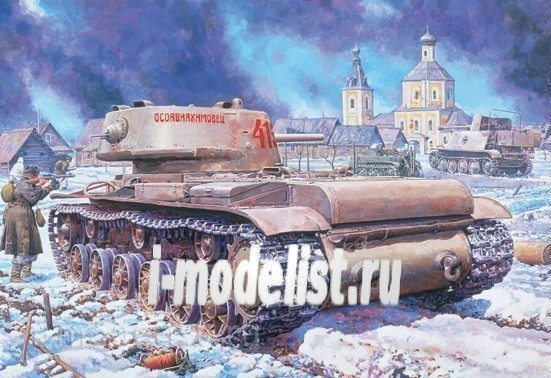 35120 Eastern Express 1/35 Heavy Tank KV-1 mod 1942 early version