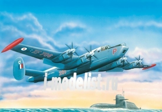 72258 1/72 Eastern Express Antisubmarine aircraft Avro Shackleton MK.Three