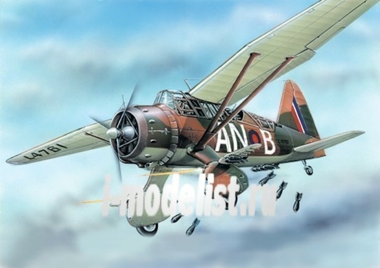 72285 Orient Express 1/72 Light bomber Lysander Mk I/III 