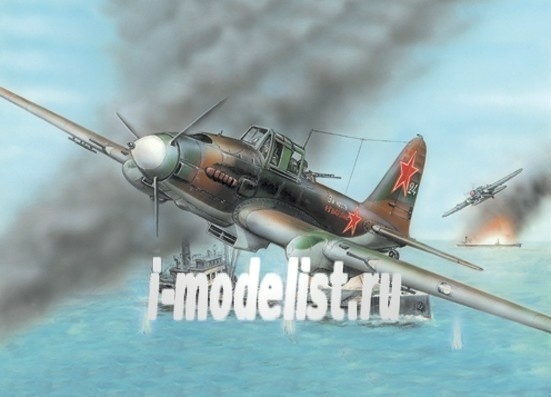 72215 Orient Express 1/72 Ilyushin Il-2 M