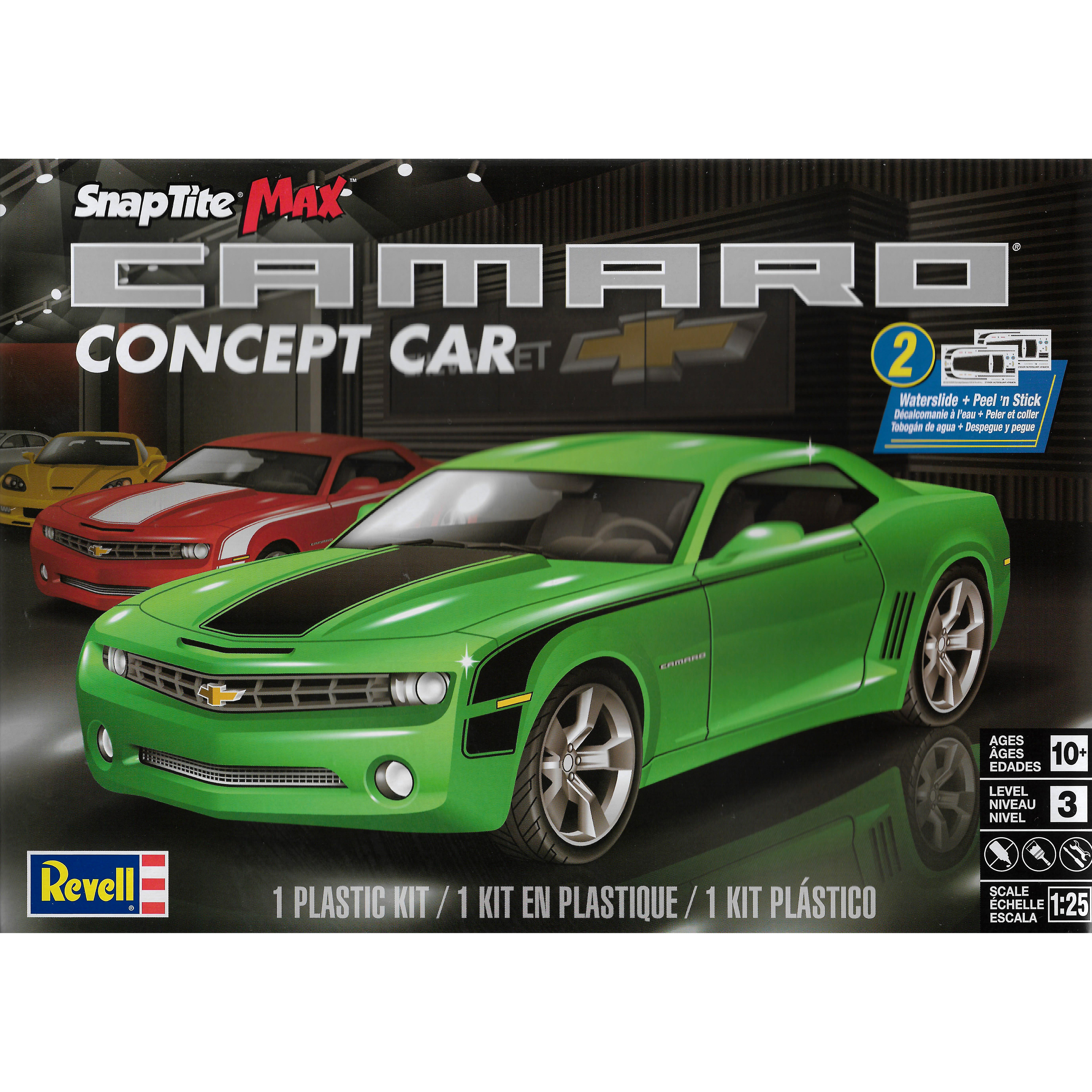 11527 Revell 1/25 American sports car Chevrolet Camaro Concept Car