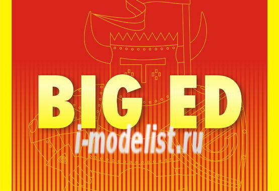 BIG72108 Eduard 1/72 photo etched parts for MiG-29A 9-12 IZDELIYE