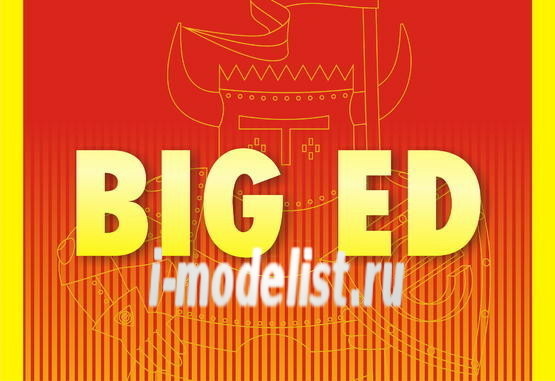 BIG49153 Eduard 1/48 Photo Etching Kit for С-7
