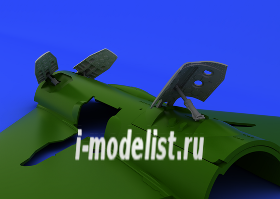 648146 Edward 1/48 Addition MiG-21PF/ PFM/ R airbrakes