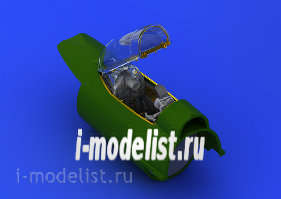 Eduard 1/48 648144 addition to the model MiG-21PF interior