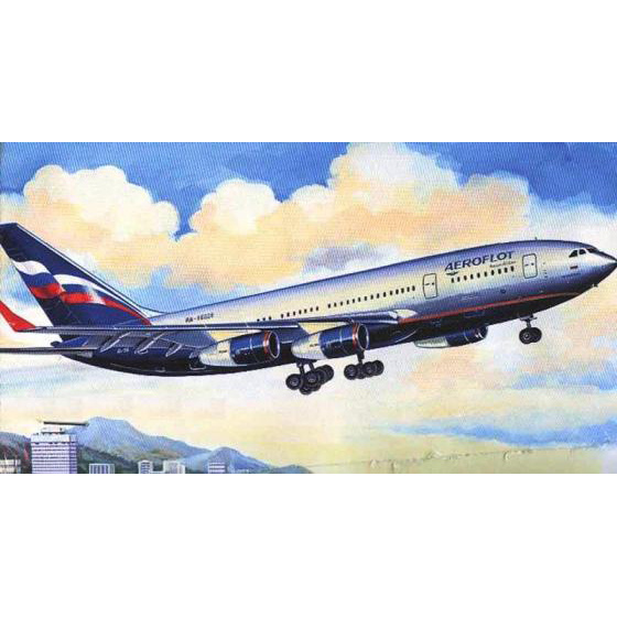 14410 Orient Express 1/144 Ilyushin-96-300 Airliner